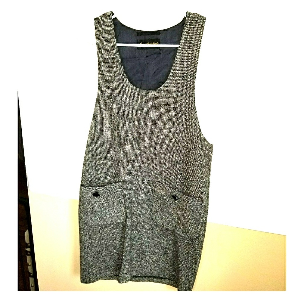 Vintage Wool Jumper Dress